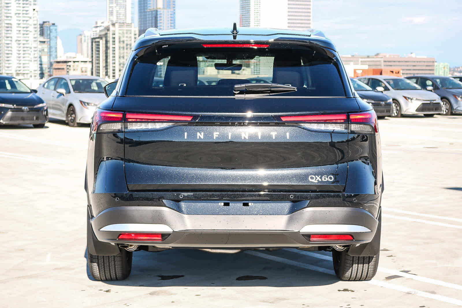 Thumbnail: 2026 INFINITI QX60 - 7