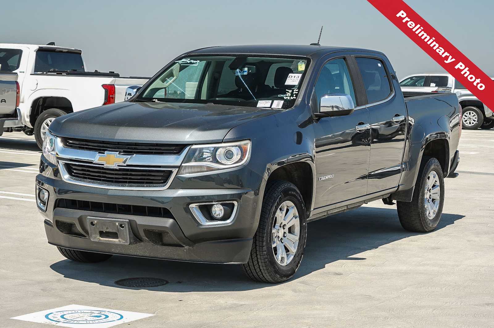2017 Chevrolet Colorado LT -
                  Los Angeles, CA