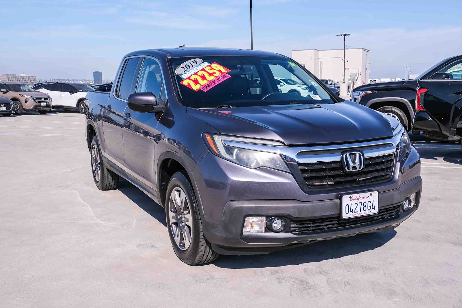 Thumbnail: 2019 Honda Ridgeline - 2