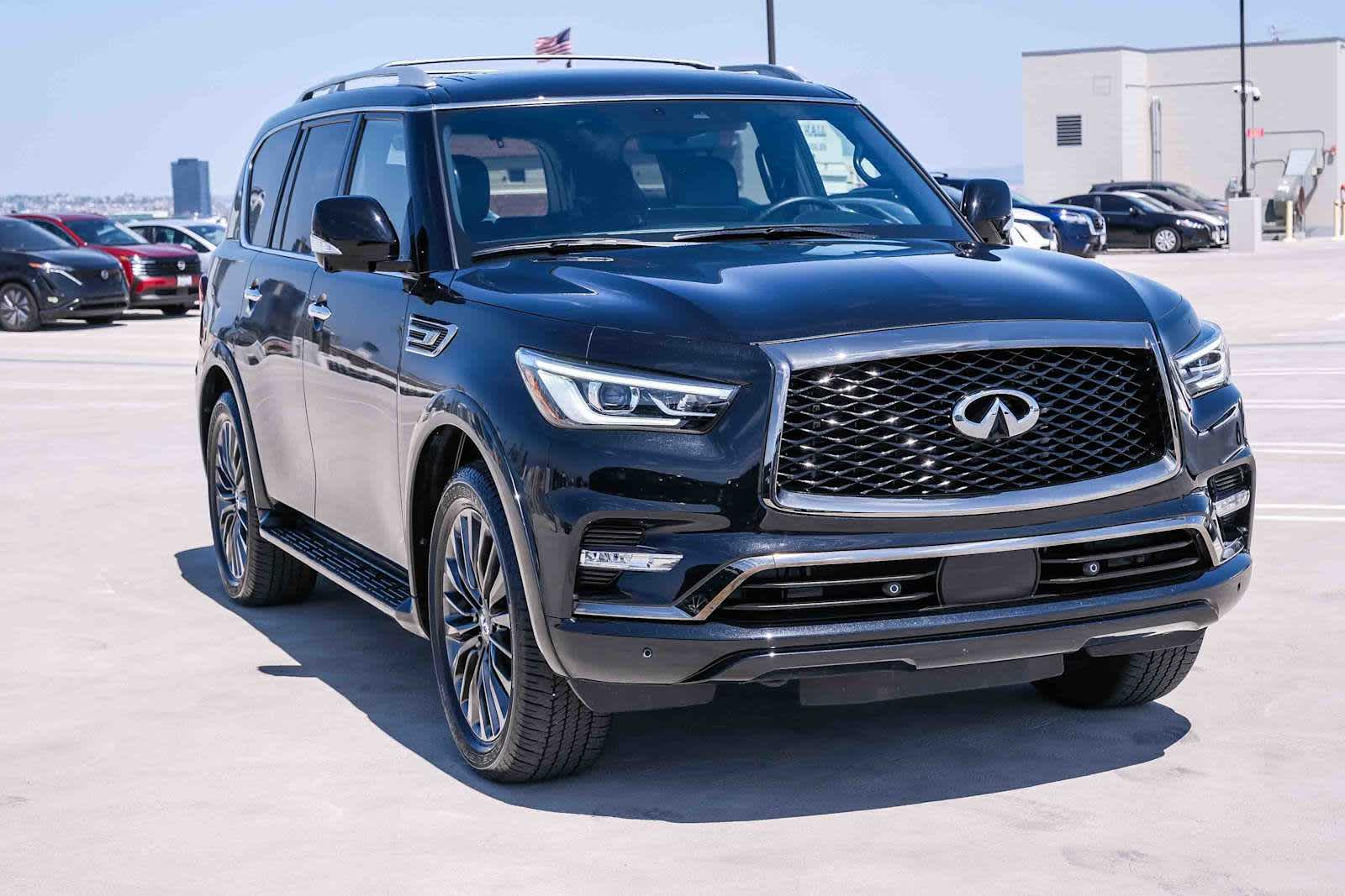Thumbnail: 2024 INFINITI QX80 - 3