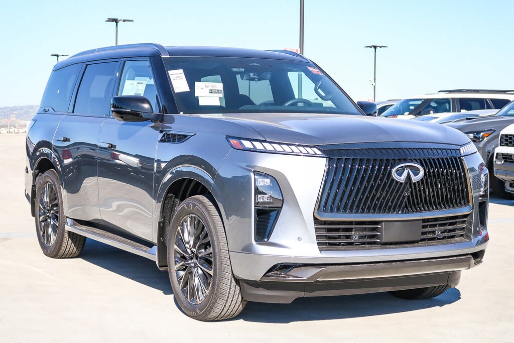 New 2026 INFINITI QX80 AUTOGRAPH SUV