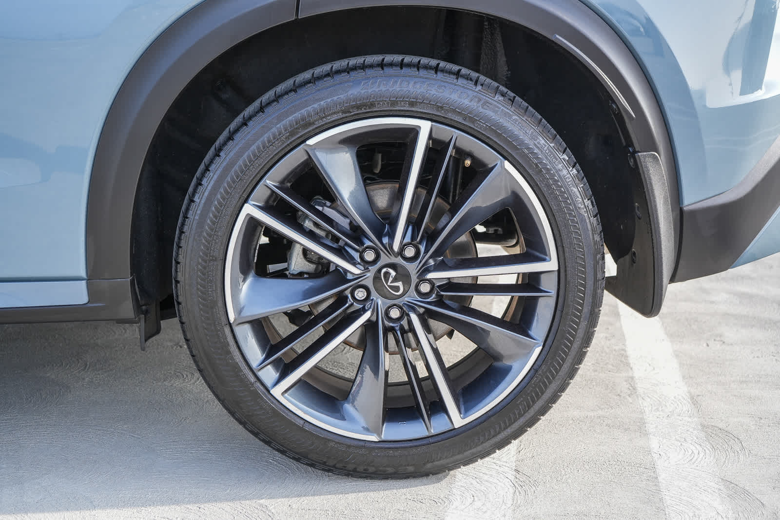 Thumbnail: 2024 INFINITI QX55 - 10