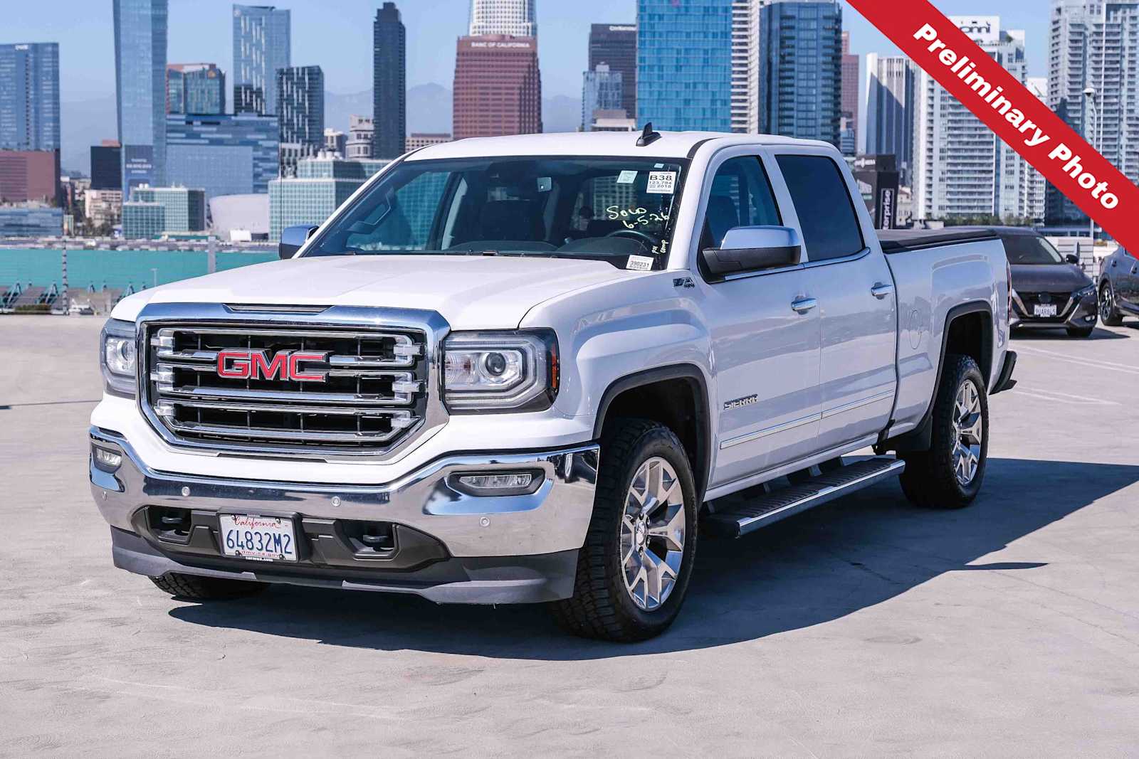 2018 GMC Sierra 1500 SLT -
                  Los Angeles, CA