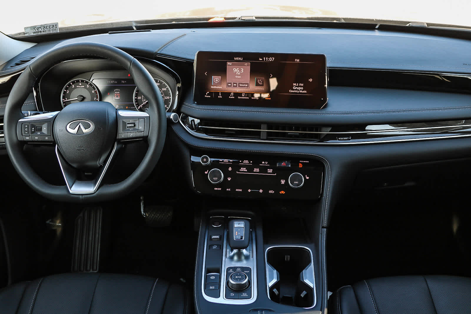 Thumbnail: 2025 INFINITI QX60 - 14