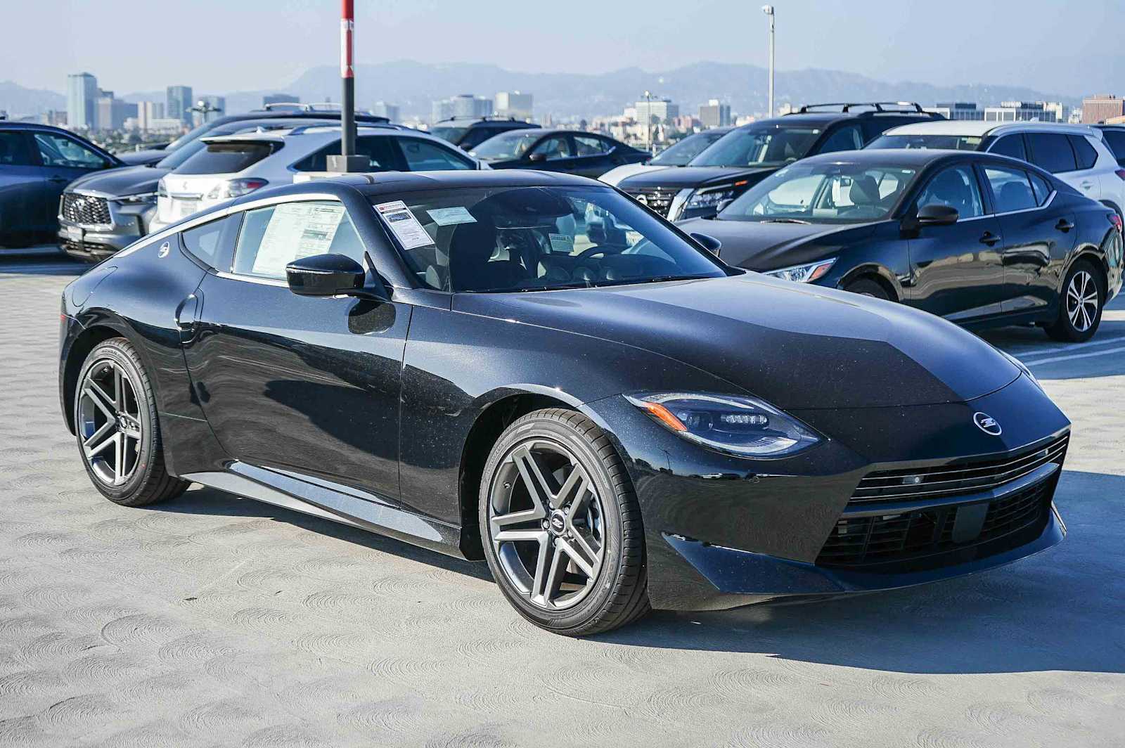 New 2027 Nissan Z Coupe Sport Black Diamond Pearl For Sale
