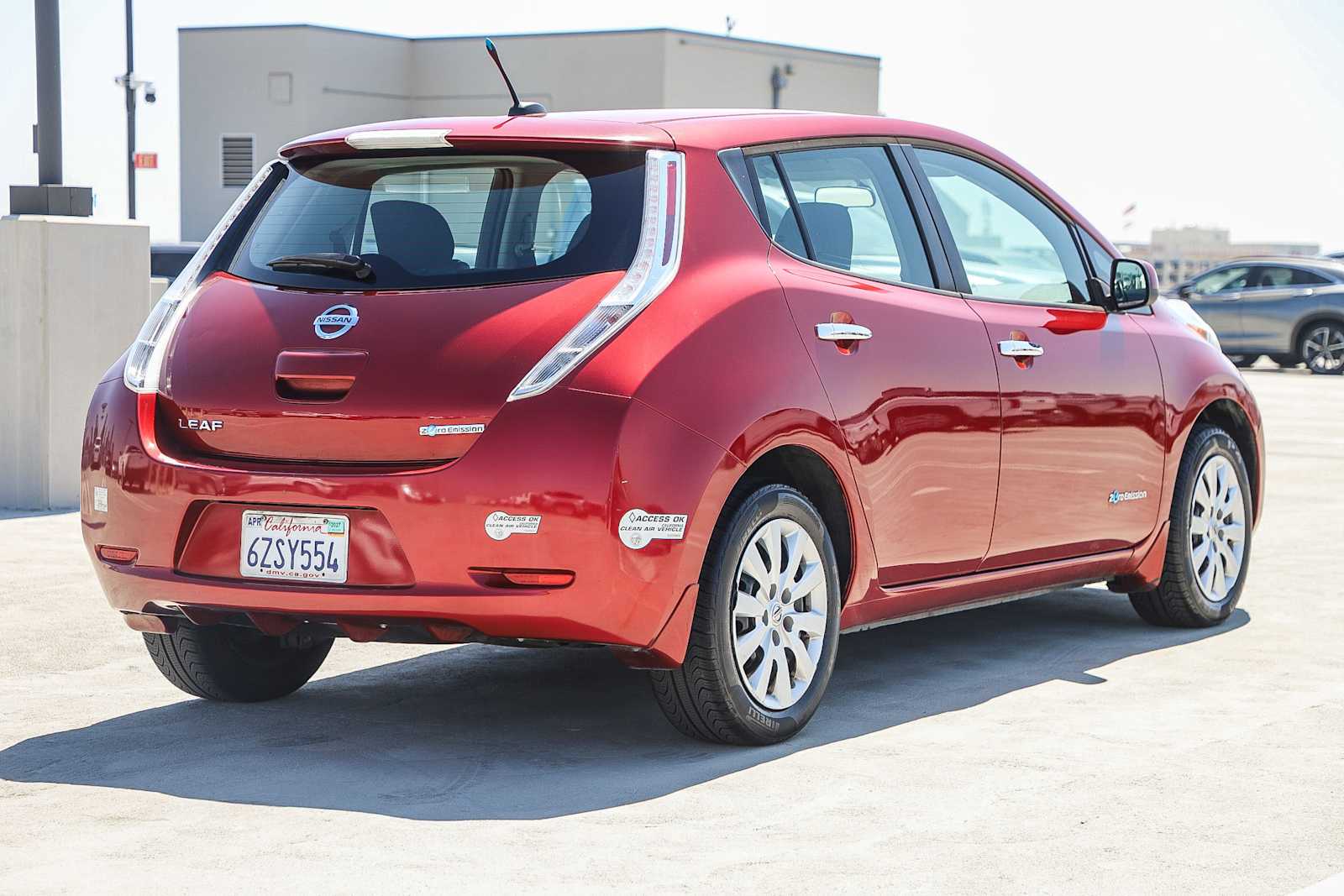 Thumbnail: 2013 Nissan Leaf - 6