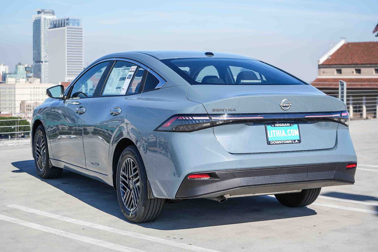 Thumbnail: 2026 Nissan Sentra - 8