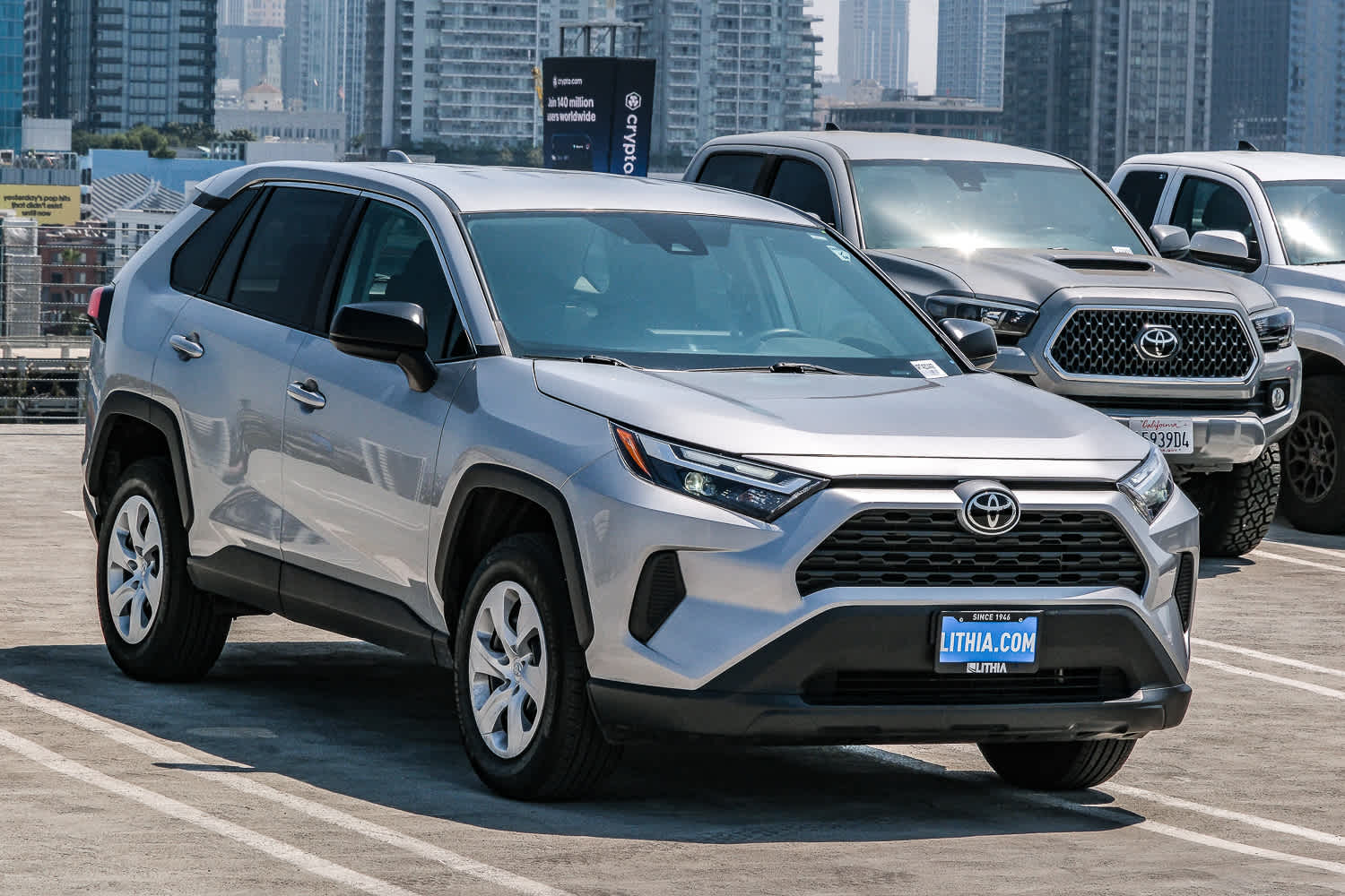 Thumbnail: 2024 Toyota RAV4 - 2
