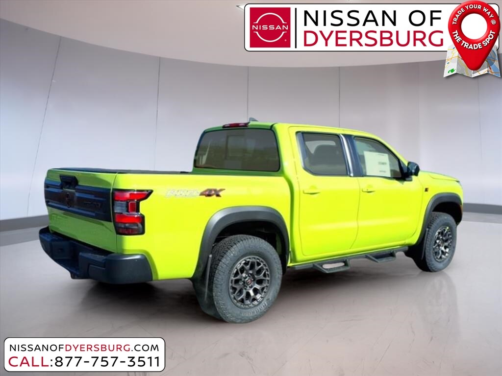 New 2026 Nissan Frontier PRO-4X w/R Package Truck Crew Cab