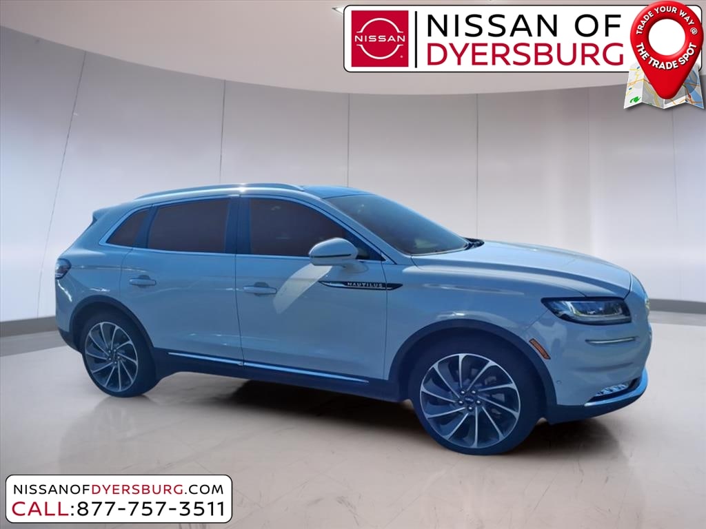 Used 2021 Lincoln Nautilus Reserve SUV