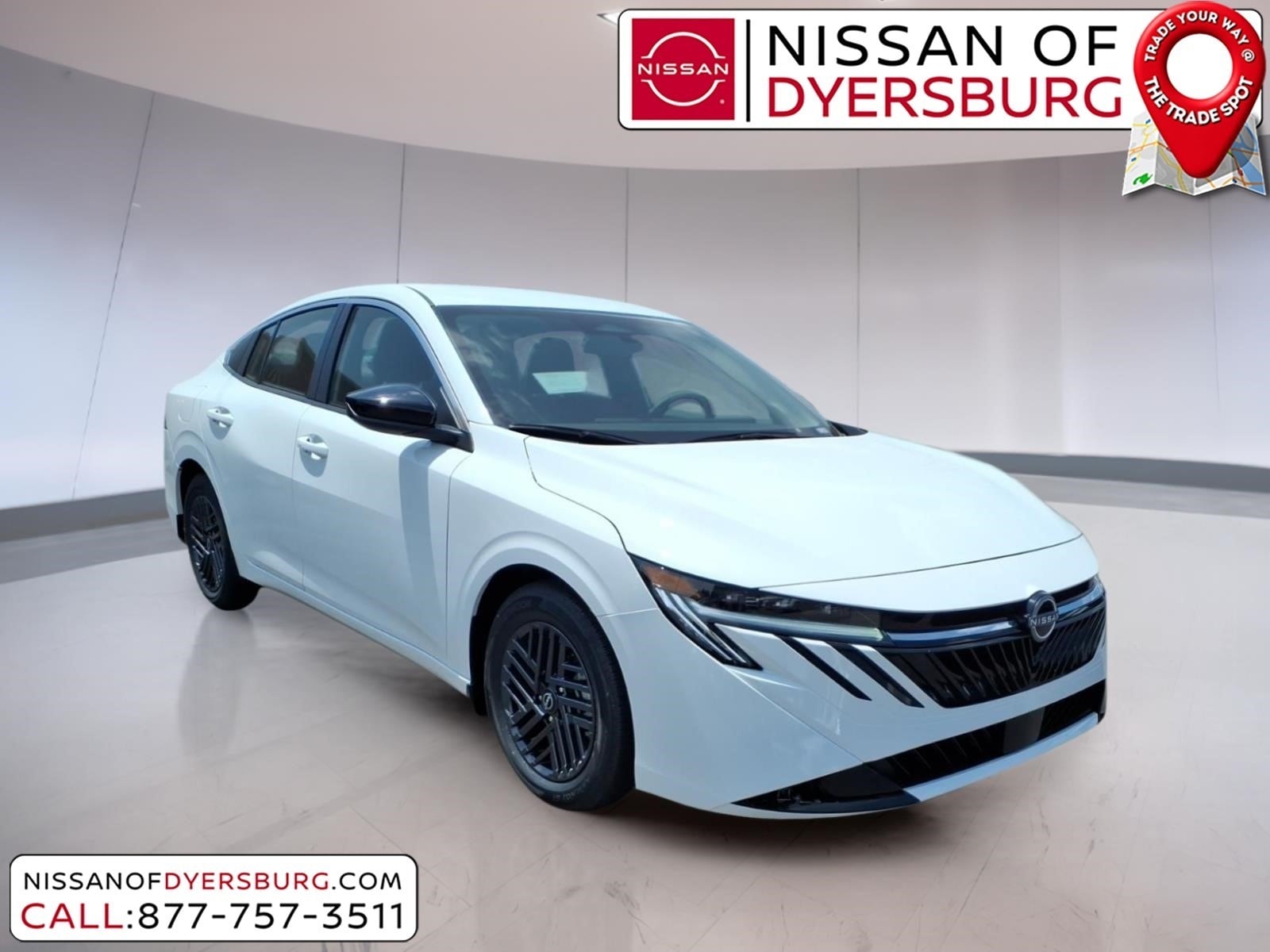 2026 Nissan Sentra SV CVT's photo