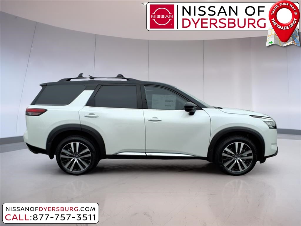 New 2025 Nissan Pathfinder Platinum SUV