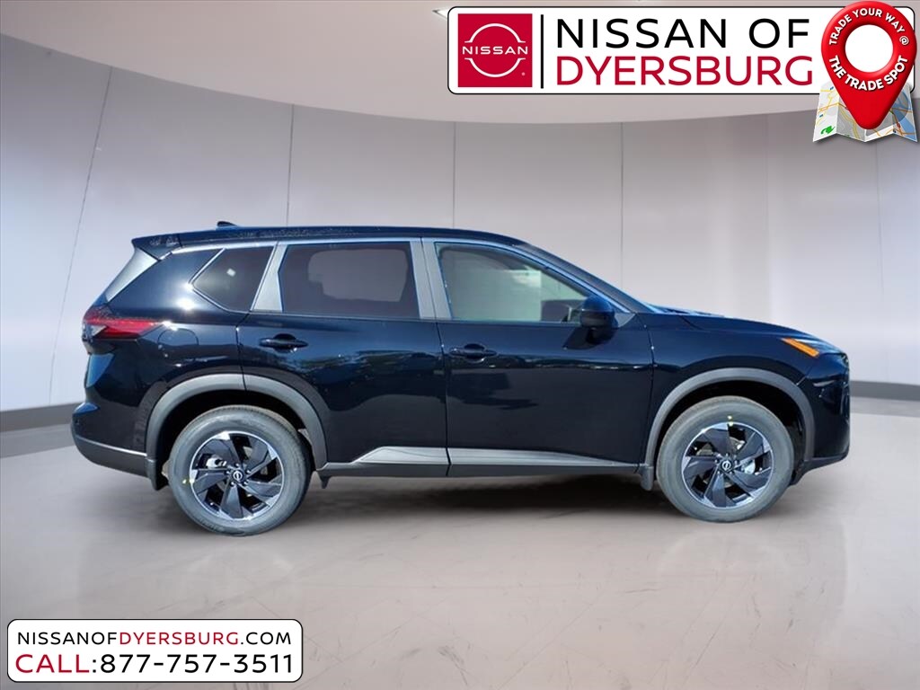 New 2026 Nissan Rogue SV SUV