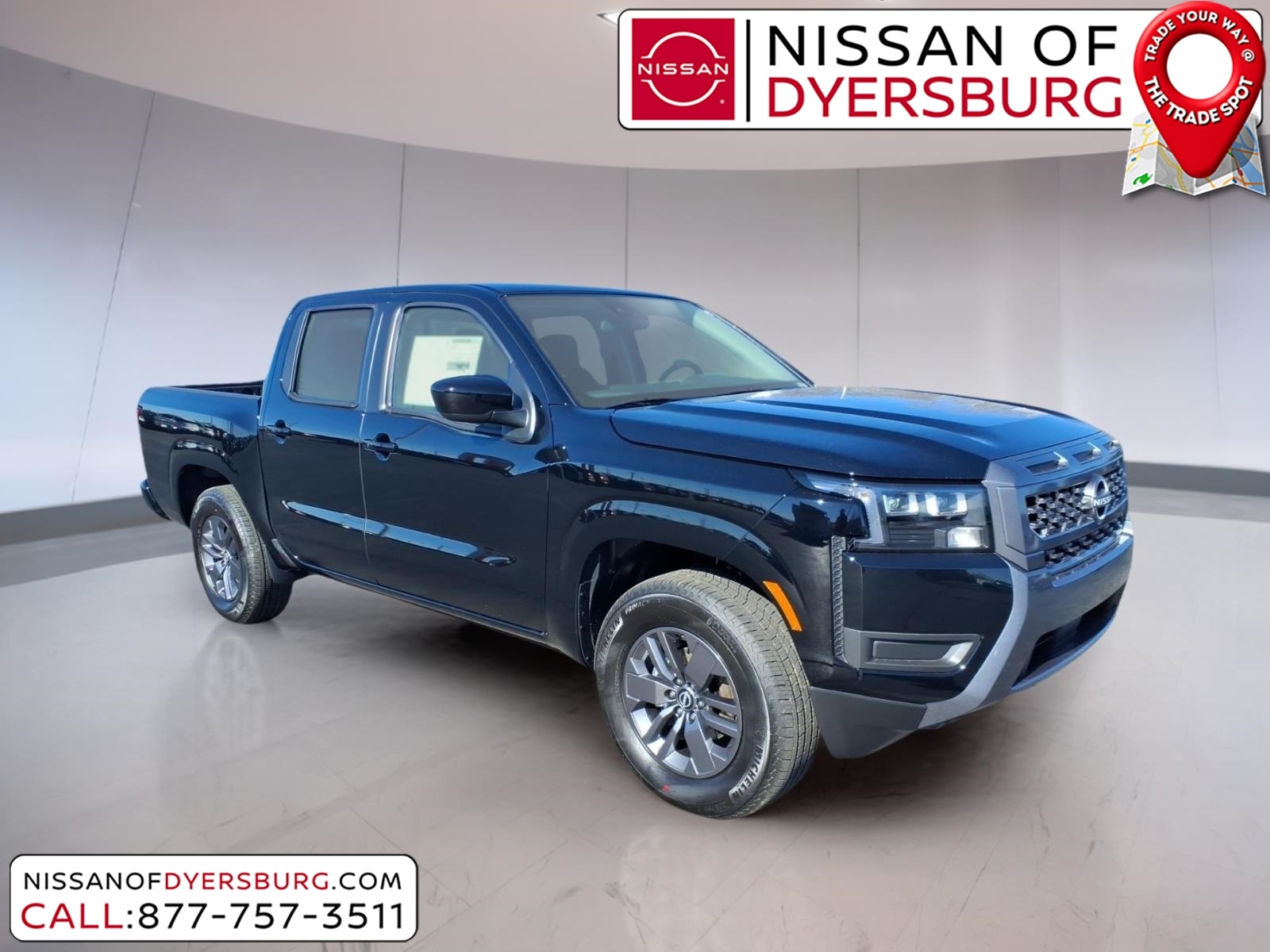 2026 Nissan Frontier Truck Crew Cab 