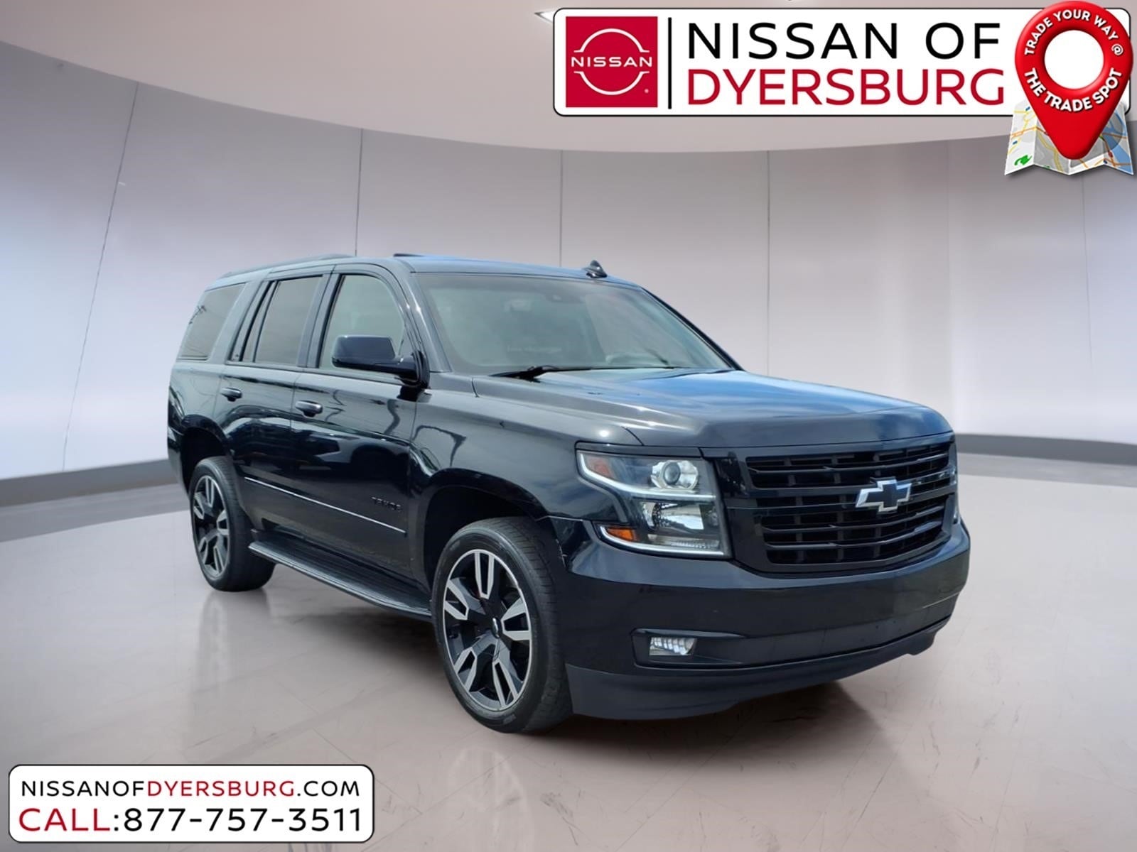 2019 Chevrolet Tahoe 4WD Premier's photo