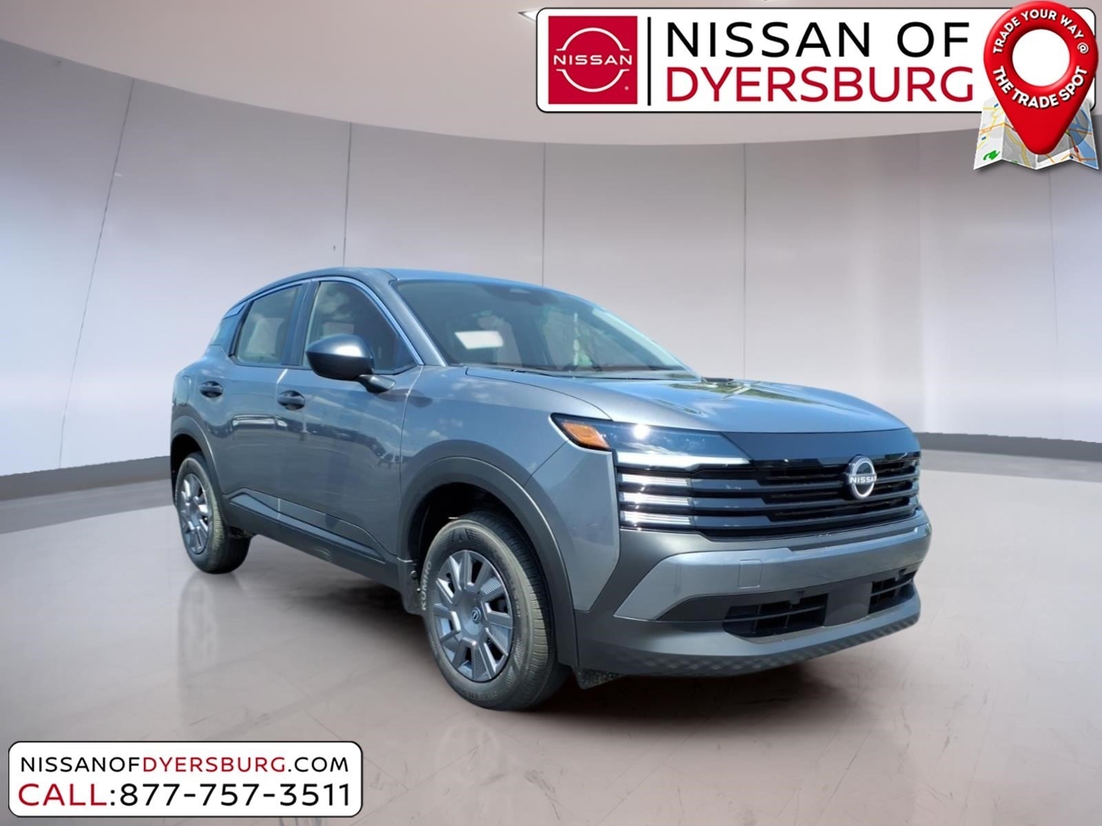 New 2026 Nissan Kicks S