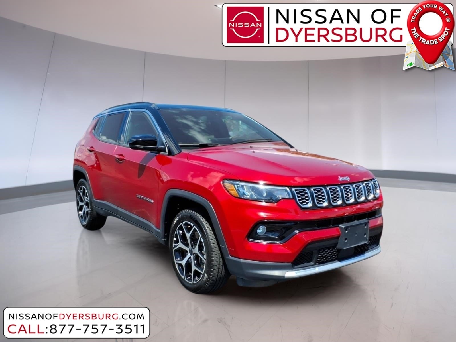 Used 2025 Jeep Compass Limited