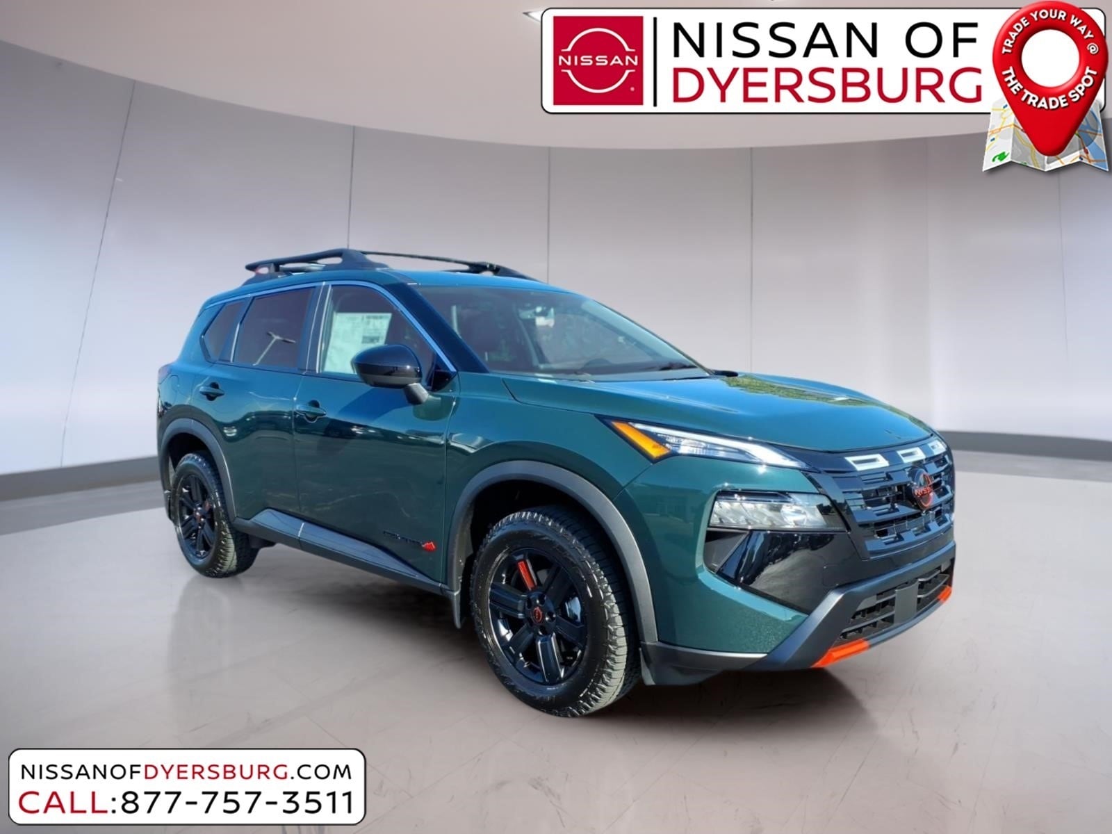 New 2026 Nissan Rogue Rock Creek