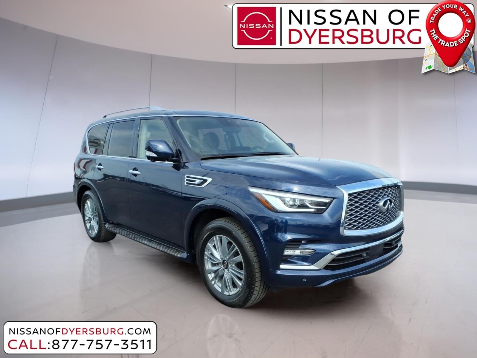 2024 INFINITI QX80 Luxe's photo