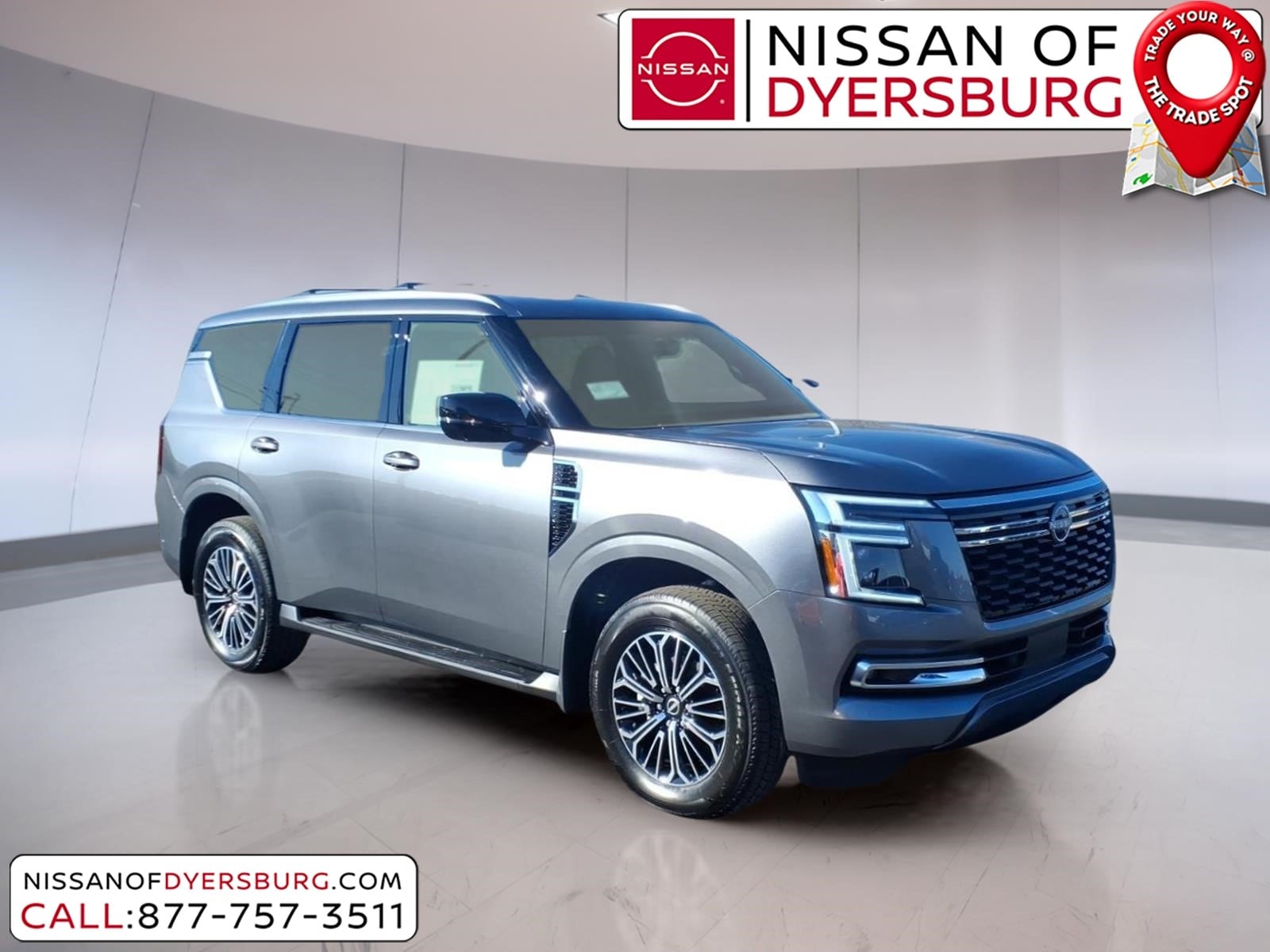 2026 Nissan Armada Platinum 4x2's photo