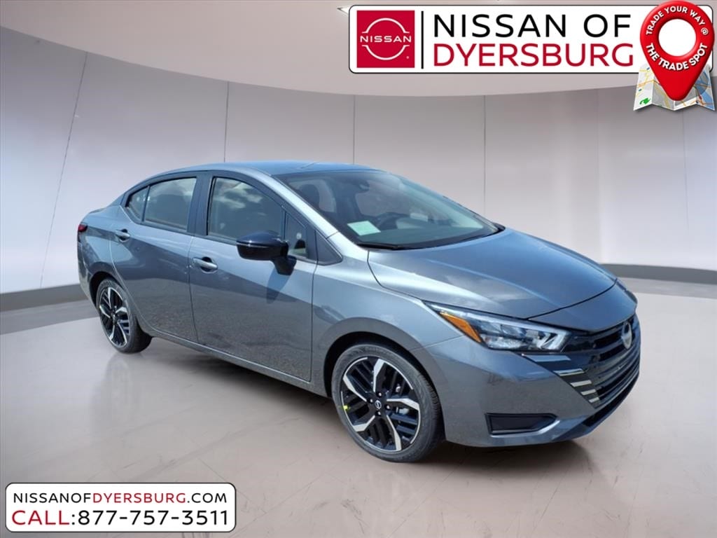 2025 Nissan Versa 1.6 SR CVT's photo