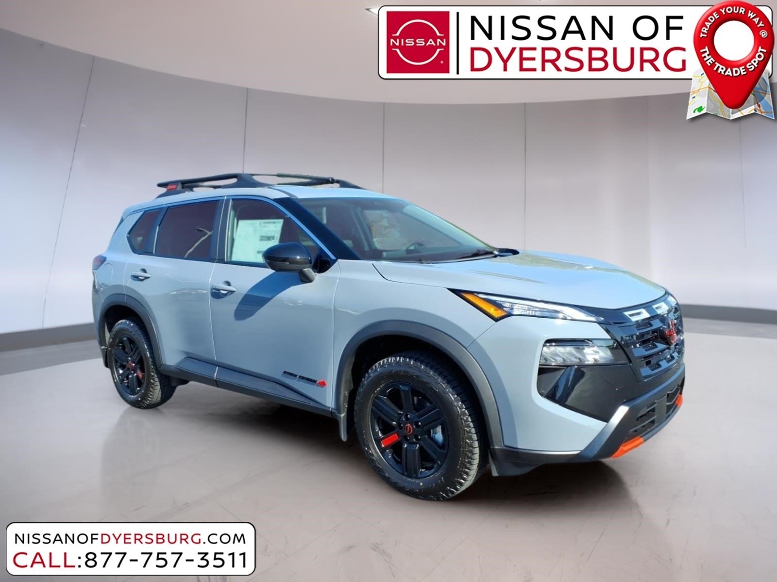 New 2026 Nissan Rogue Rock Creek