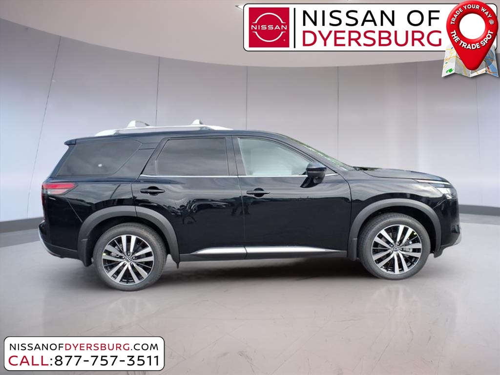 New 2025 Nissan Pathfinder Platinum SUV