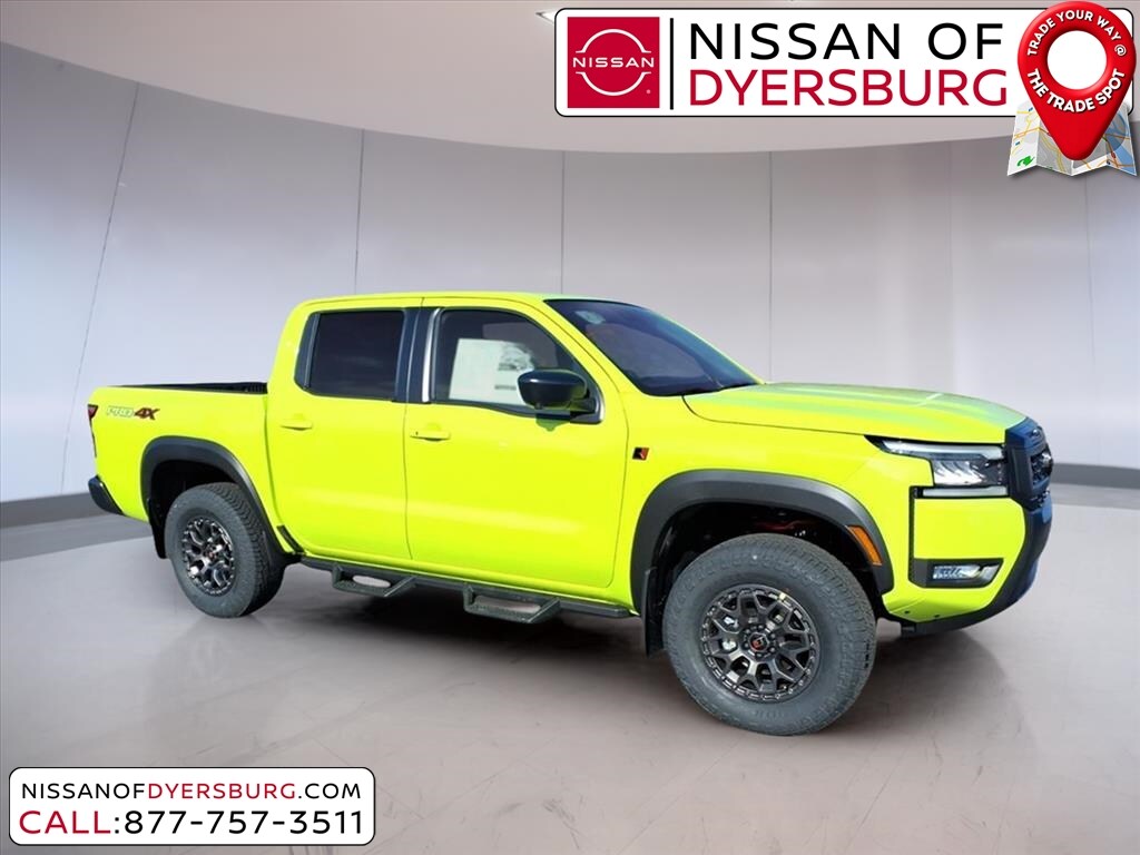 New 2026 Nissan Frontier PRO-4X w/R Package Truck Crew Cab