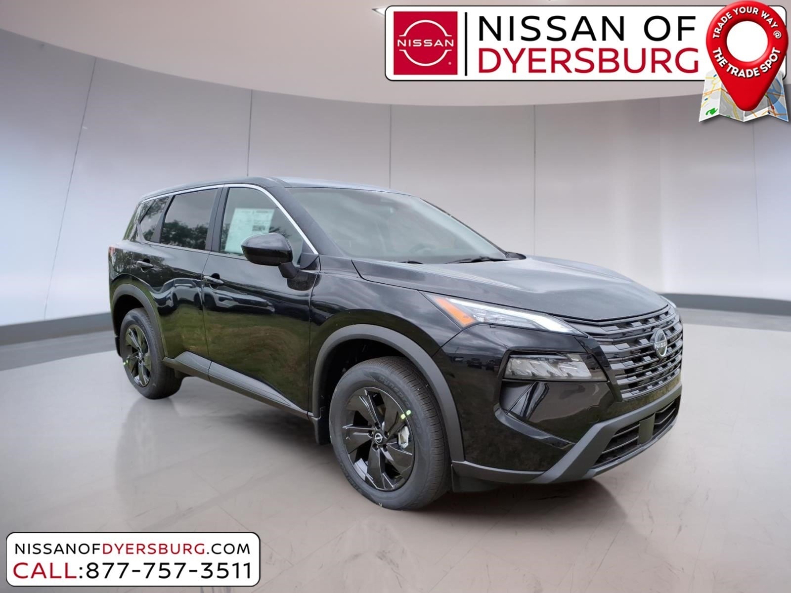 New 2026 Nissan Rogue SV