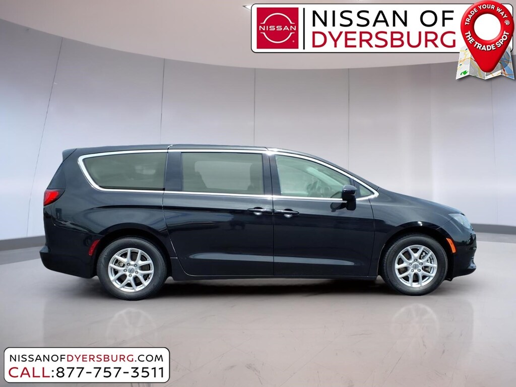 Certified 2023 Chrysler Voyager LX Minivan/Van
