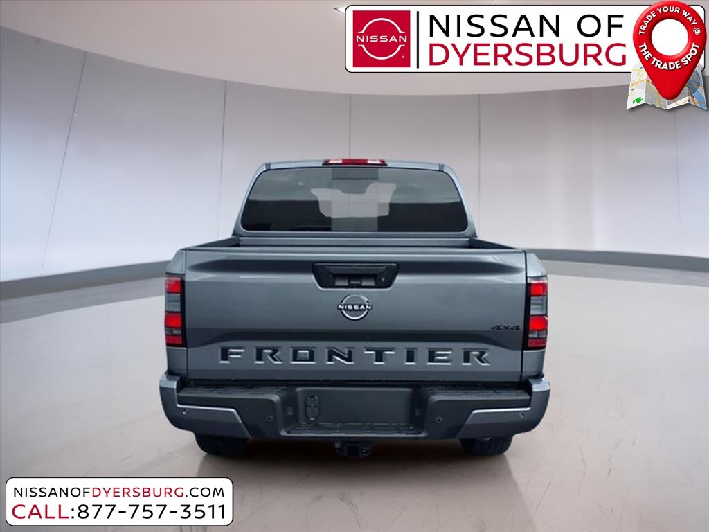 2026 Nissan Frontier SV photo 4