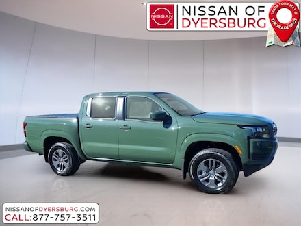 2026 Nissan Frontier SV Truck Crew Cab
