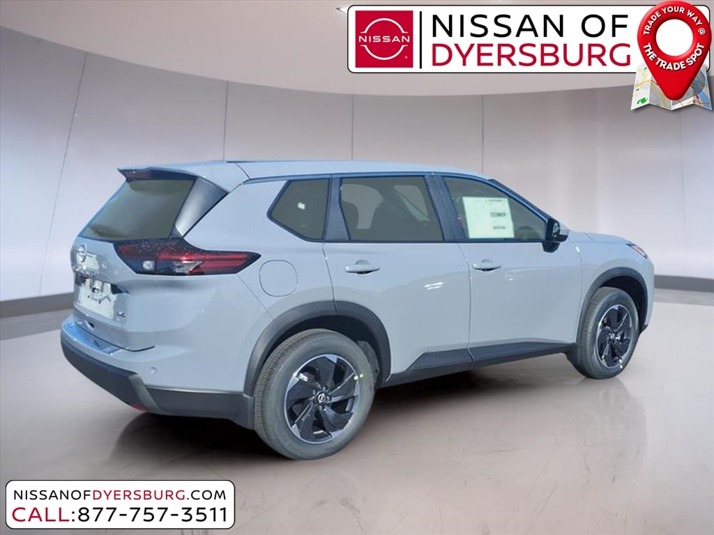 New 2026 Nissan Rogue SV SUV