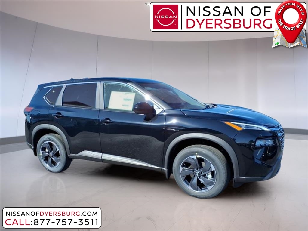 New 2026 Nissan Rogue SV SUV