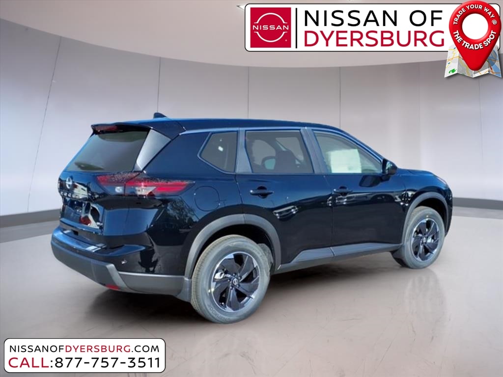 New 2026 Nissan Rogue SV SUV