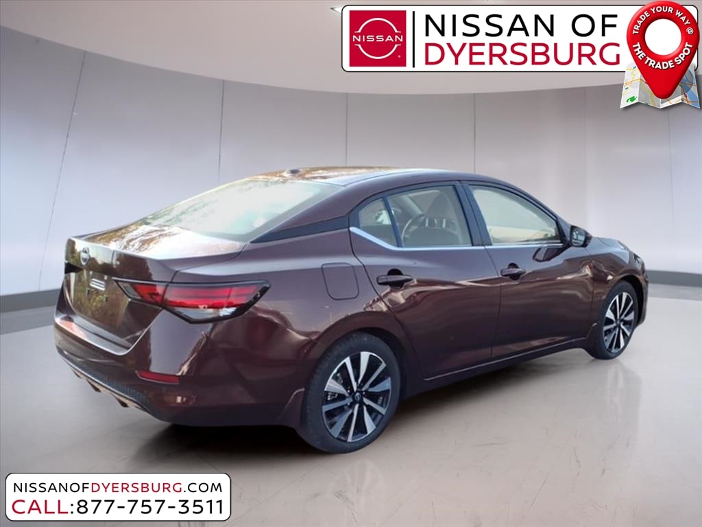 New 2025 Nissan Sentra SV Sedan