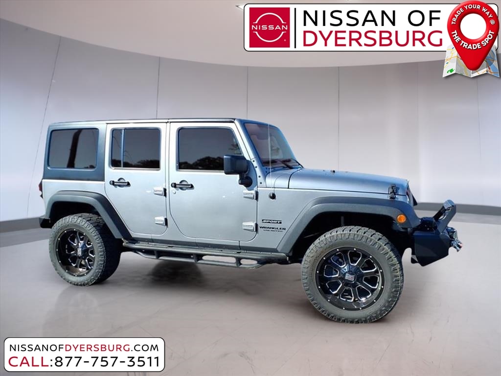 2017 Jeep Wrangler SUV 