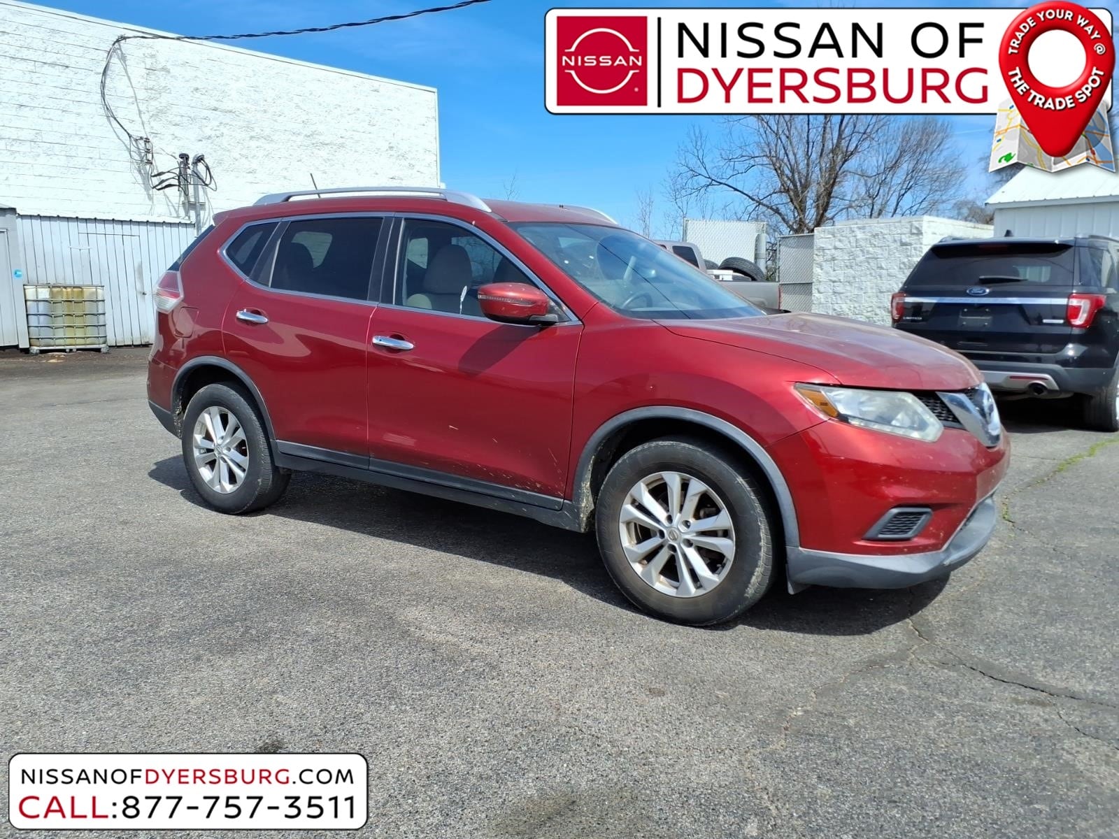 2016 Nissan Rogue SV