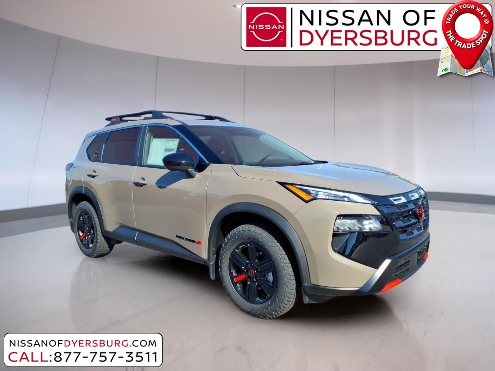 New 2026 Nissan Rogue Rock Creek