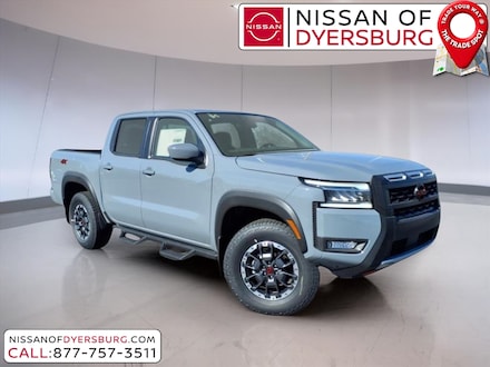 2025 Nissan Frontier PRO-4X Truck Crew Cab