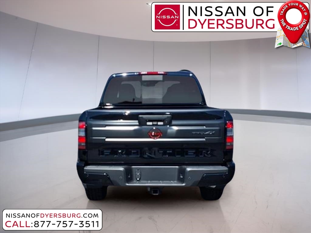 New 2026 Nissan Frontier PRO-4X Truck Crew Cab