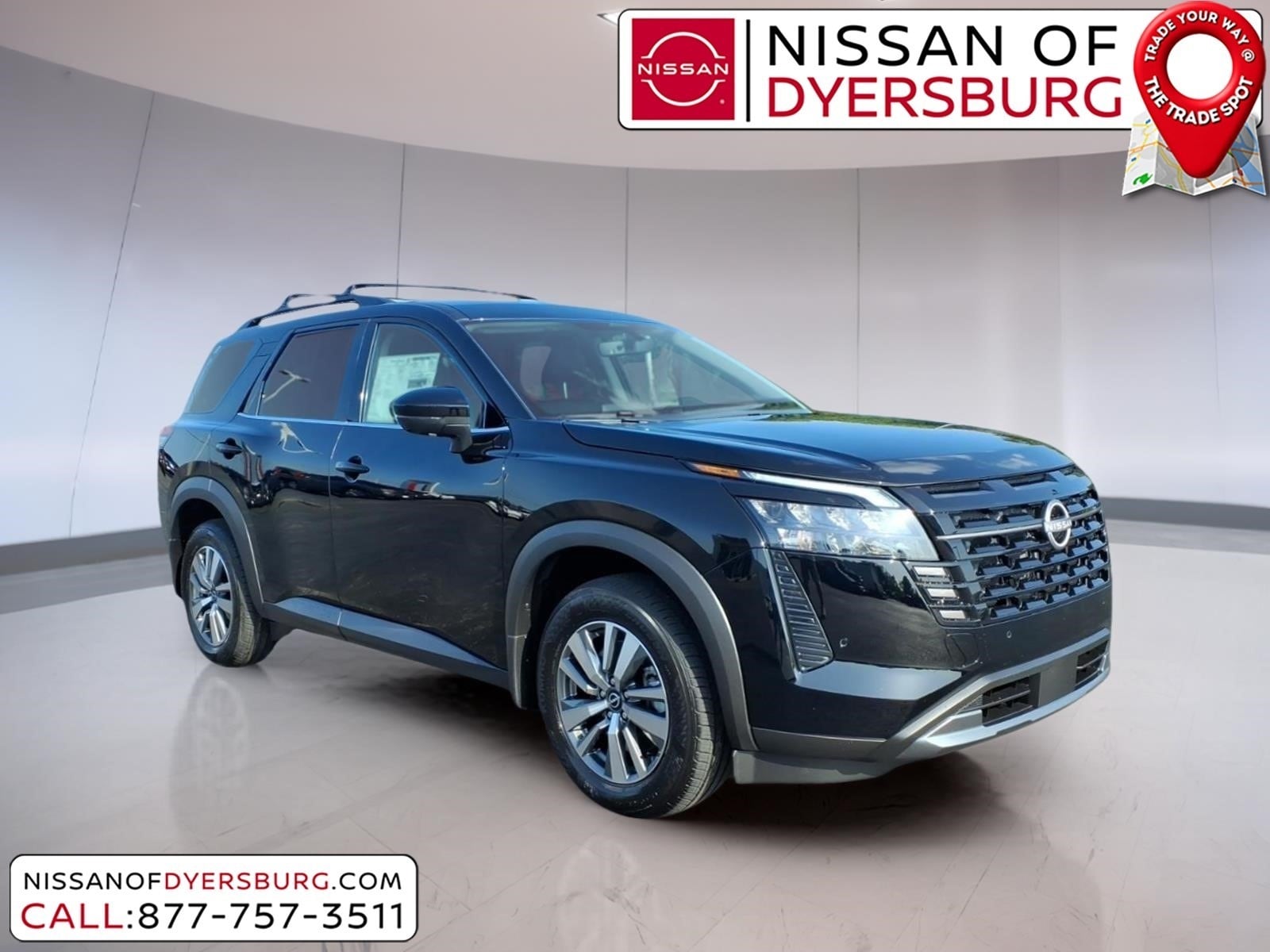 New 2026 Nissan Pathfinder SL