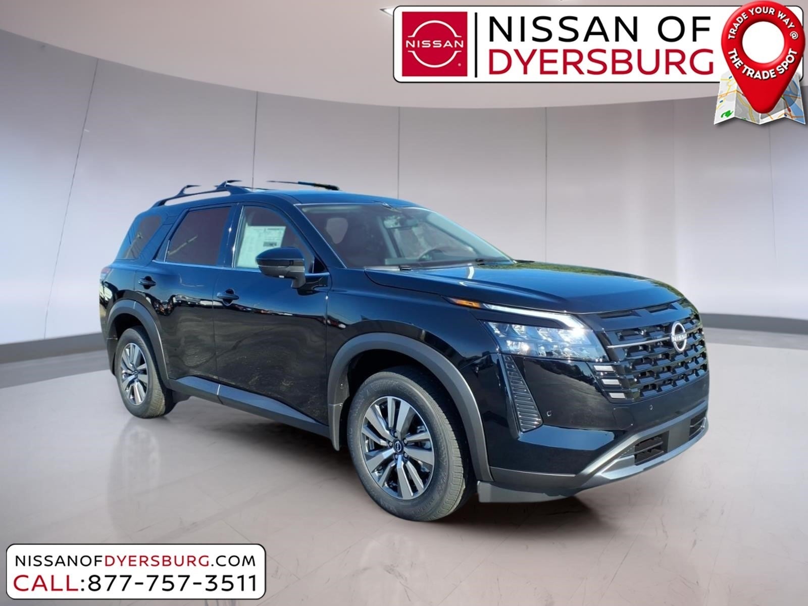 New 2026 Nissan Pathfinder SL