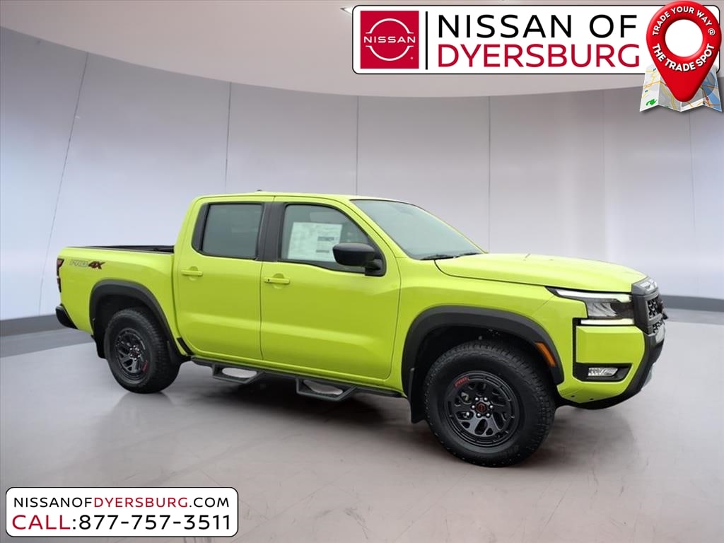 2026 Nissan Frontier PRO-4X's photo