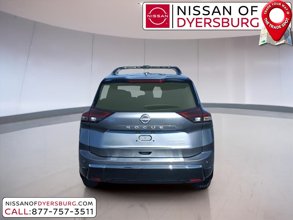 New 2026 Nissan Rogue Platinum SUV