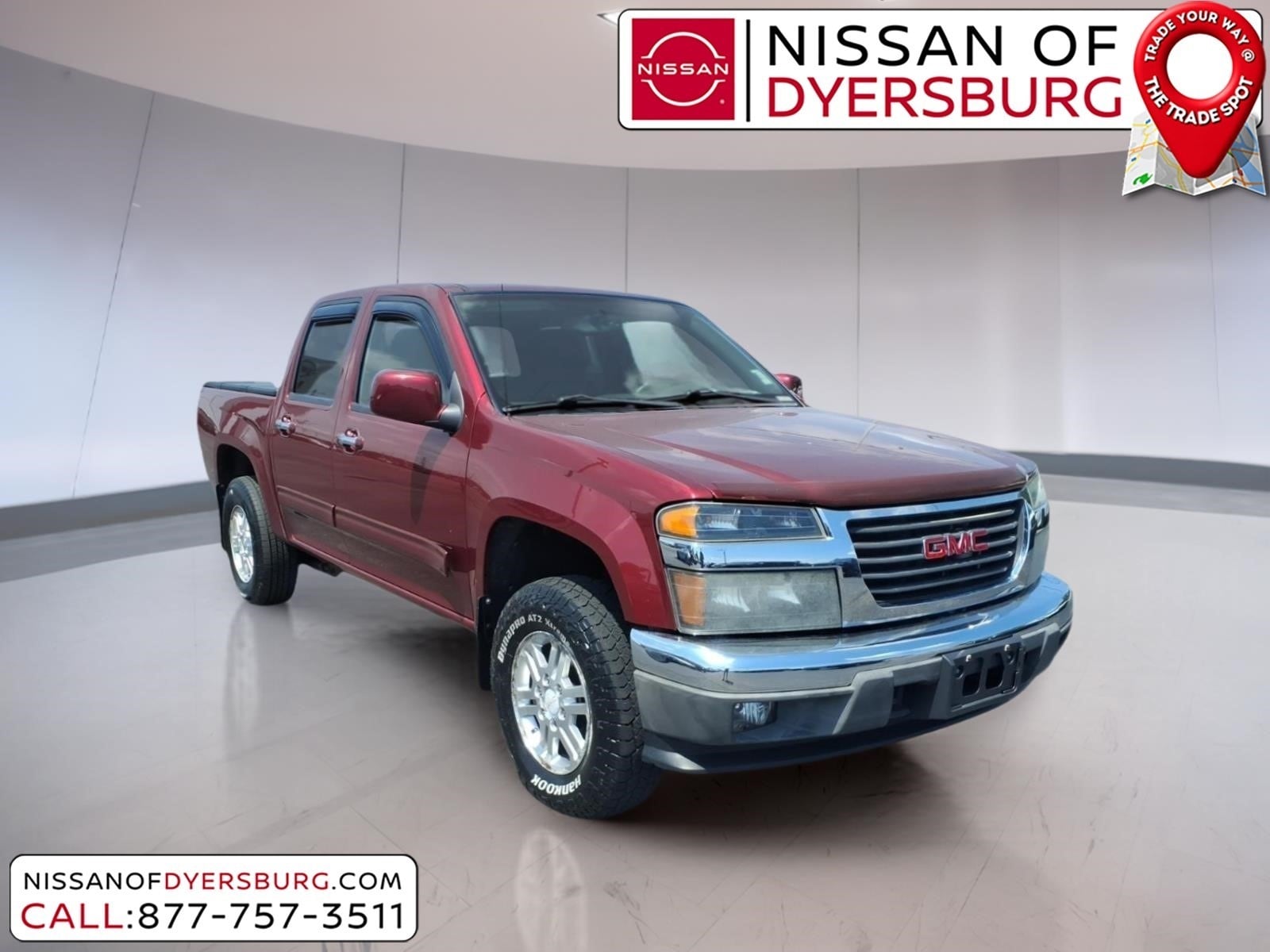 2011 GMC Canyon 4WD Crew Cab SLE's photo