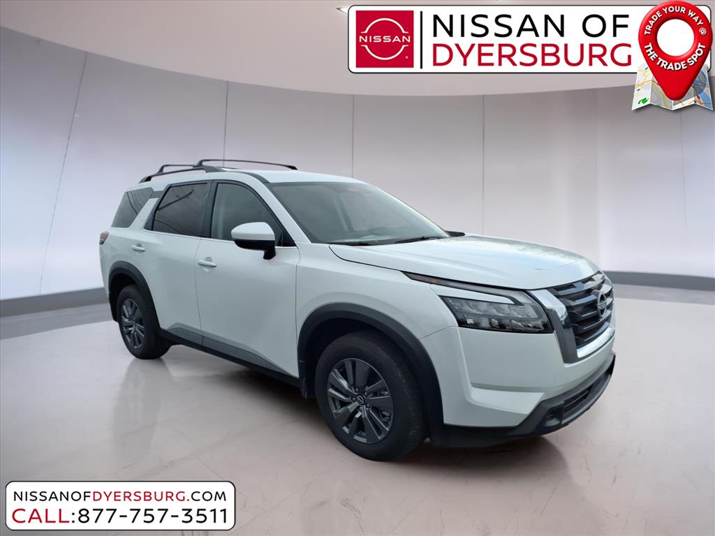 2025 Nissan Pathfinder SUV 