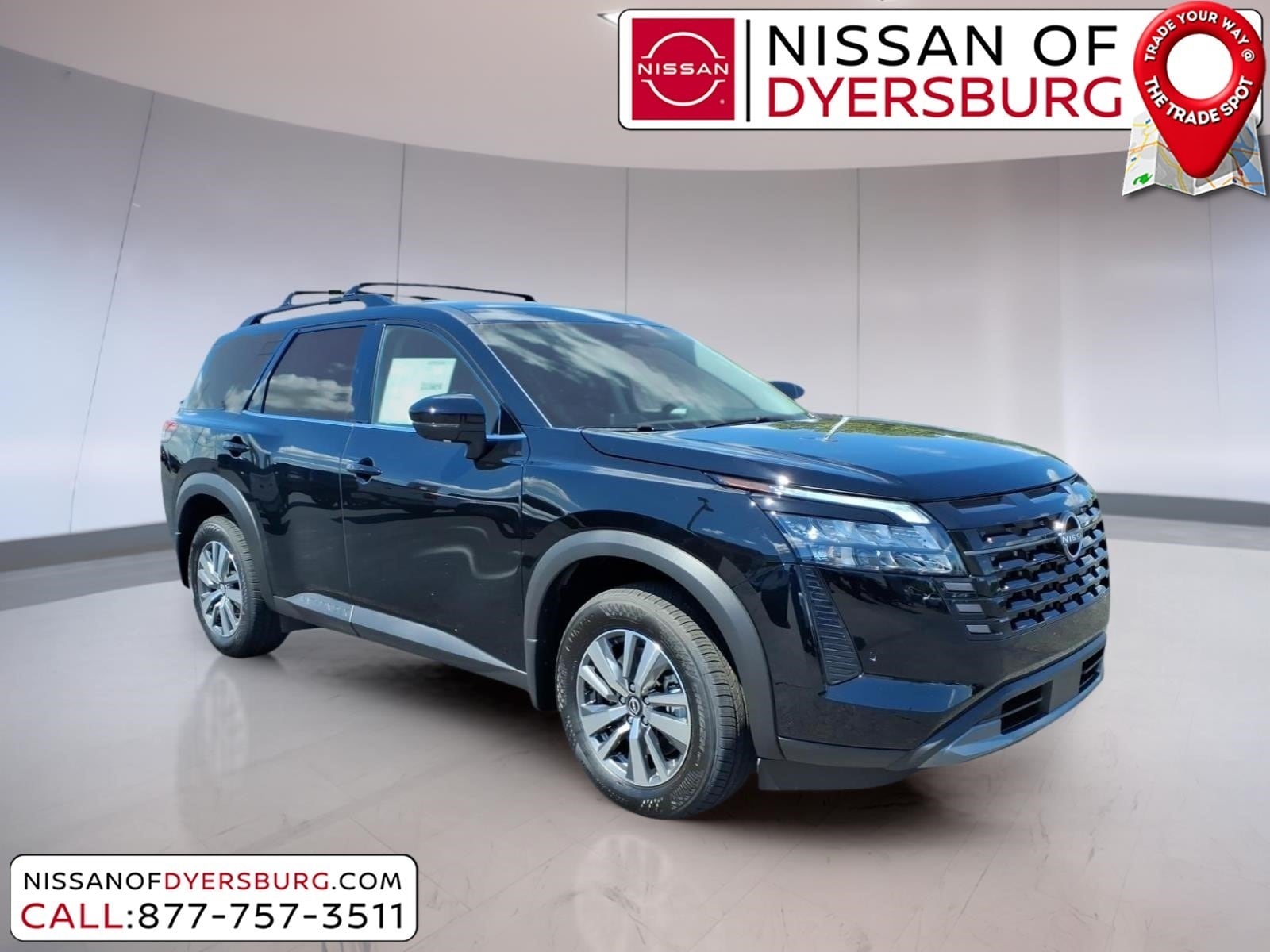 New 2026 Nissan Pathfinder SL