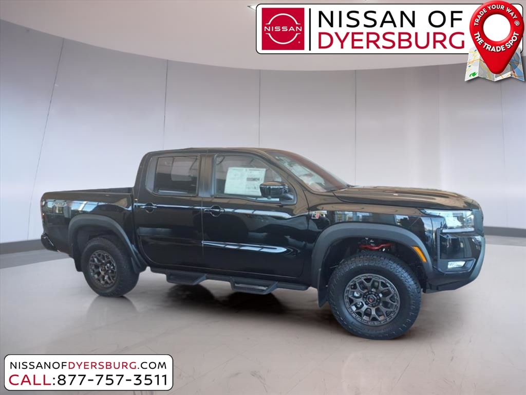 2026 Nissan Frontier PRO-4X's photo