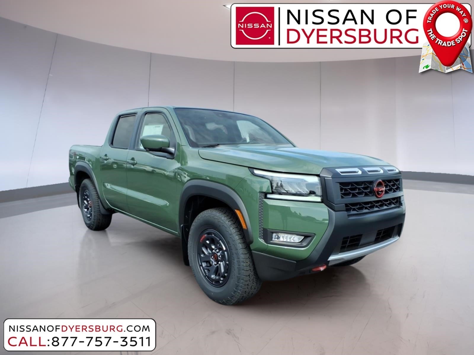 New 2026 Nissan Frontier PRO-X